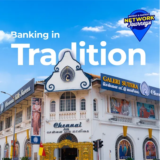 CelcomDigi Network Journeys — Banking in Tradition
