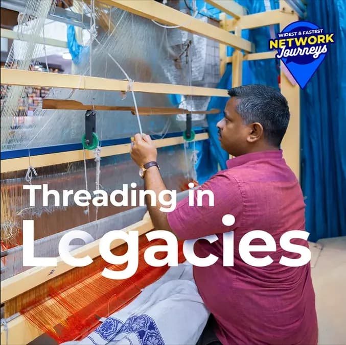 CelcomDigi Network Journeys — Threading in Legacies