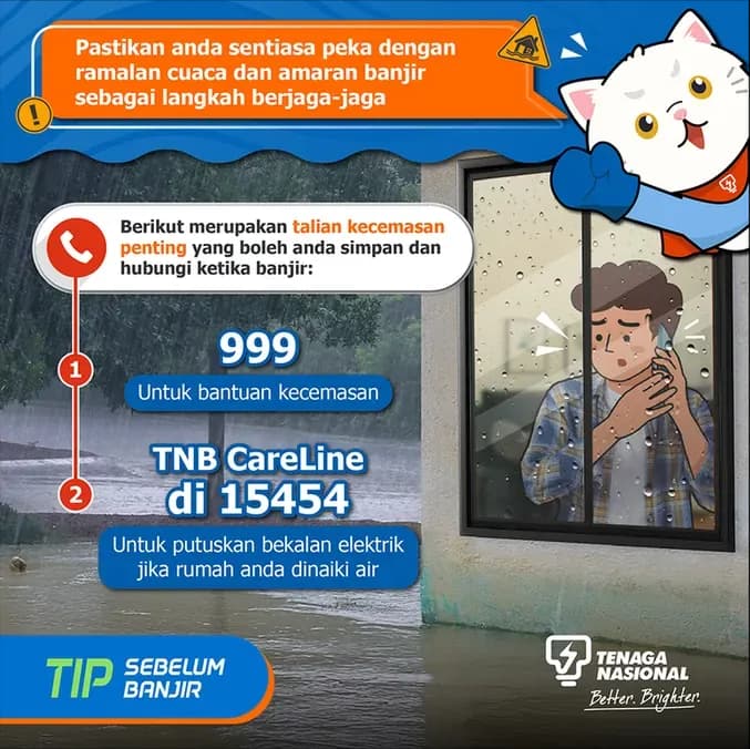 TNB flood safety visual — left