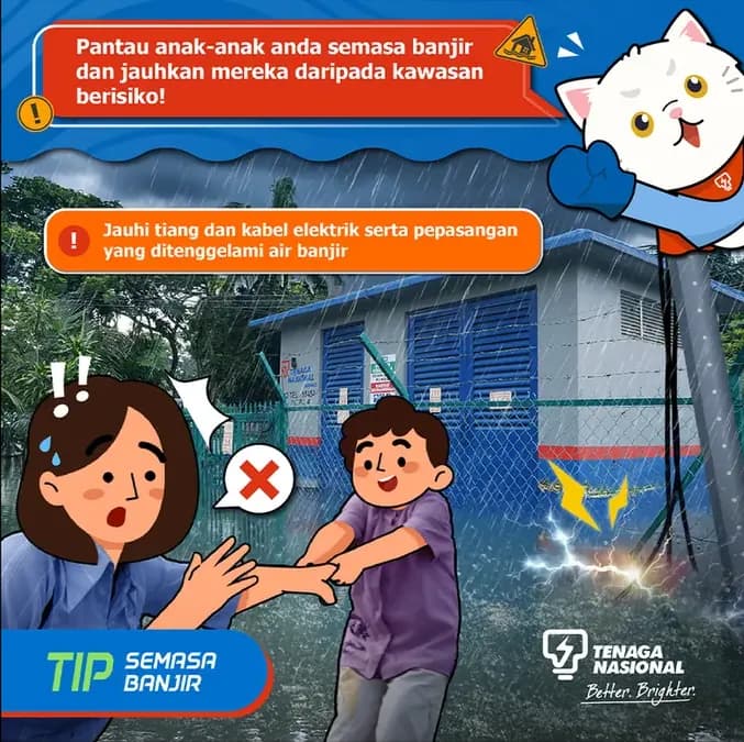 TNB flood safety content — right