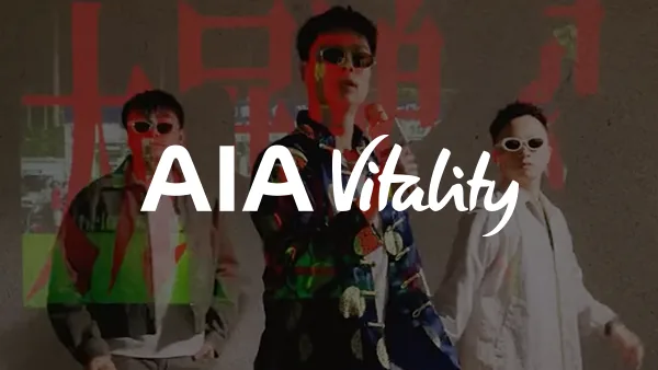 AIA Vitality campaign