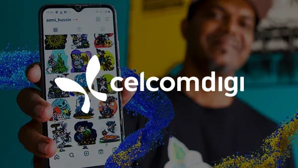 CelcomDigi campaign