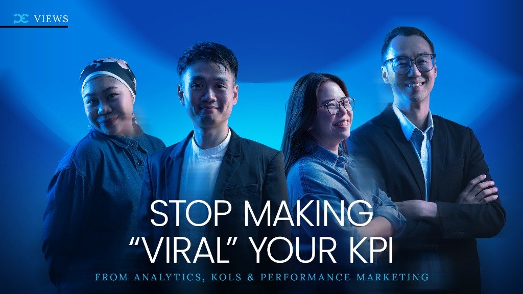 STOP MAKING 'VIRAL' YOUR KPI