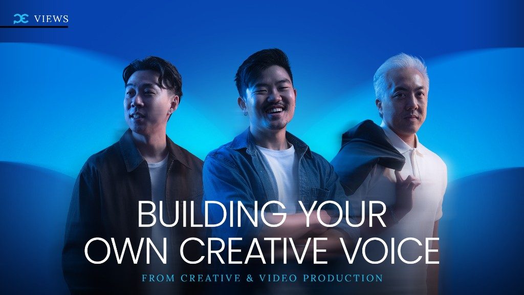 BUILDING YOUR OWN CREATIVE VOICE